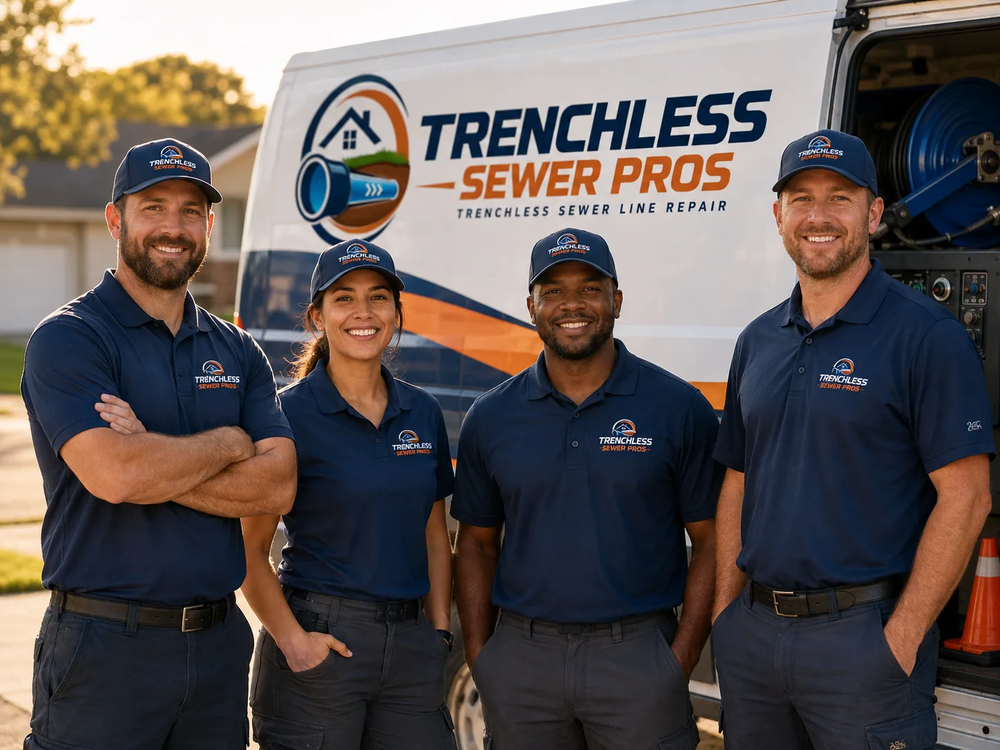 Trenchless Sewer Repair company in Lohn, TX